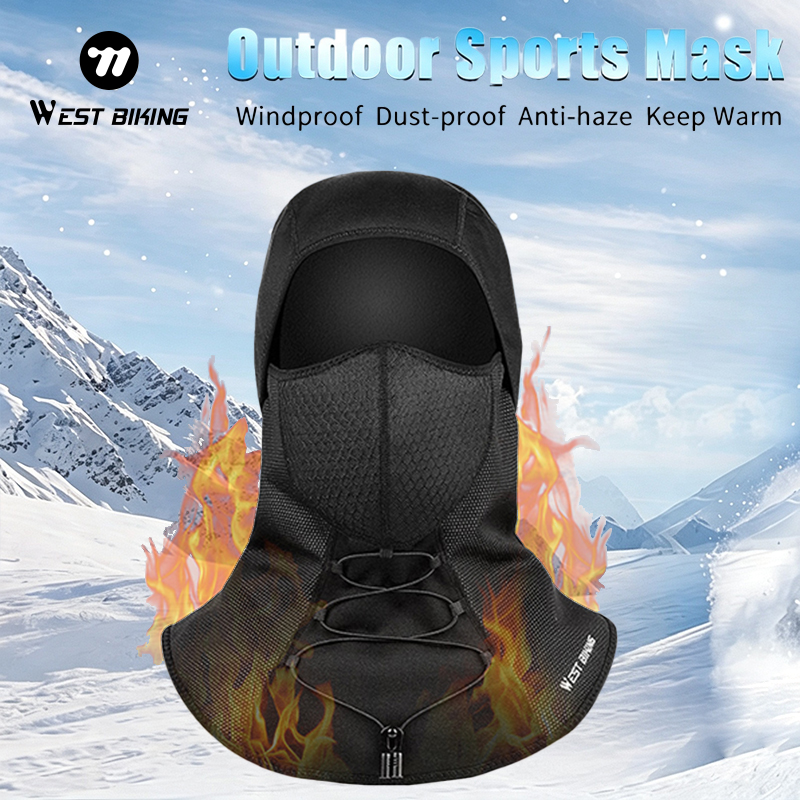 Anti Pollution Mask - WEST BIKING Winter Balaclava Cycling Mask