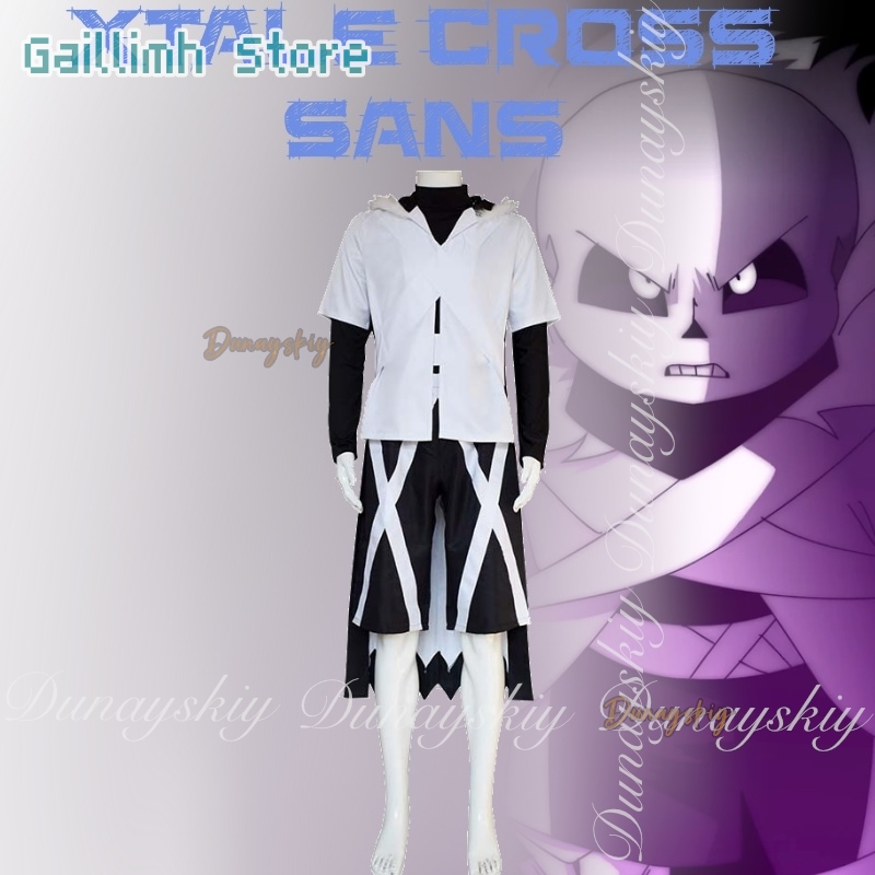 UNDERTALE Game XTALE Cross San - Black Face Mask Pack ulasan dan harga