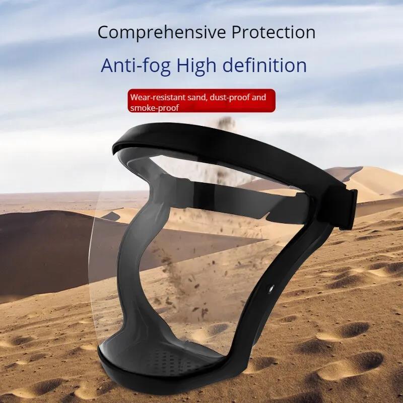 Space Spherical Goggles Protec - Anti Pollution Mask ulasan dan harga