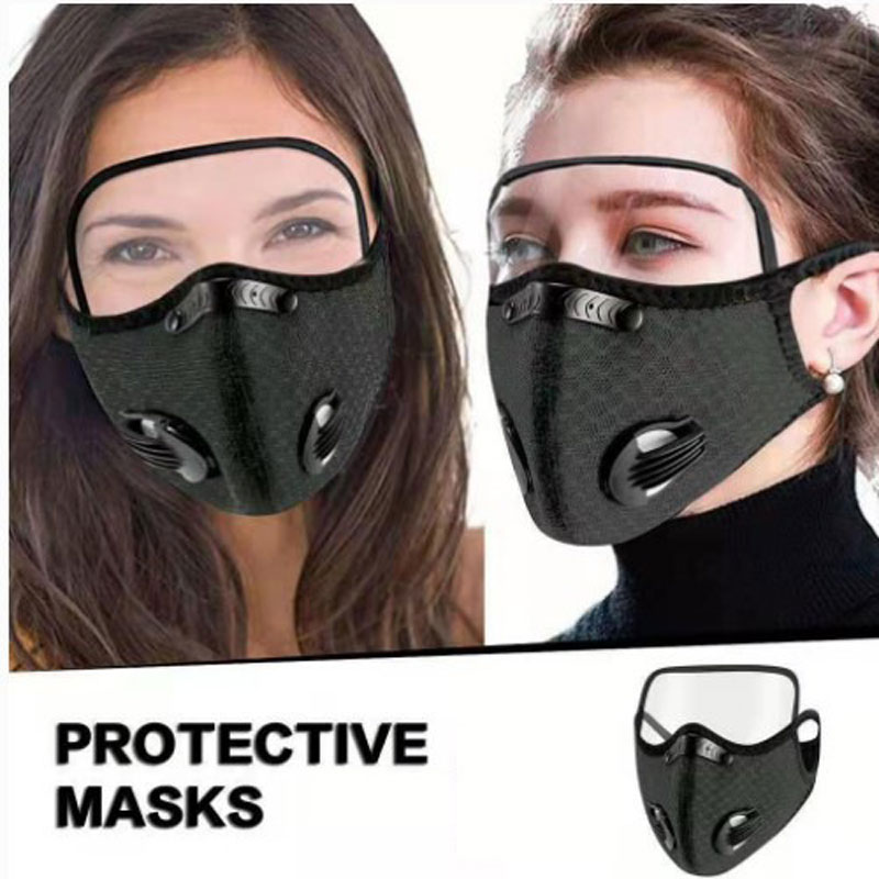 Cycling Face Mask Sport Washab - Anti Pollution Mask ulasan dan harga