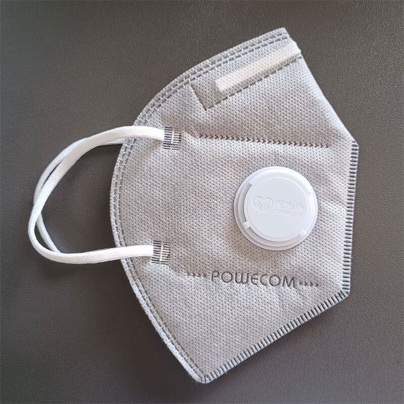 30/60/90pcs Activated Carbon V - Kn95 Respirator Mask ulasan dan harga