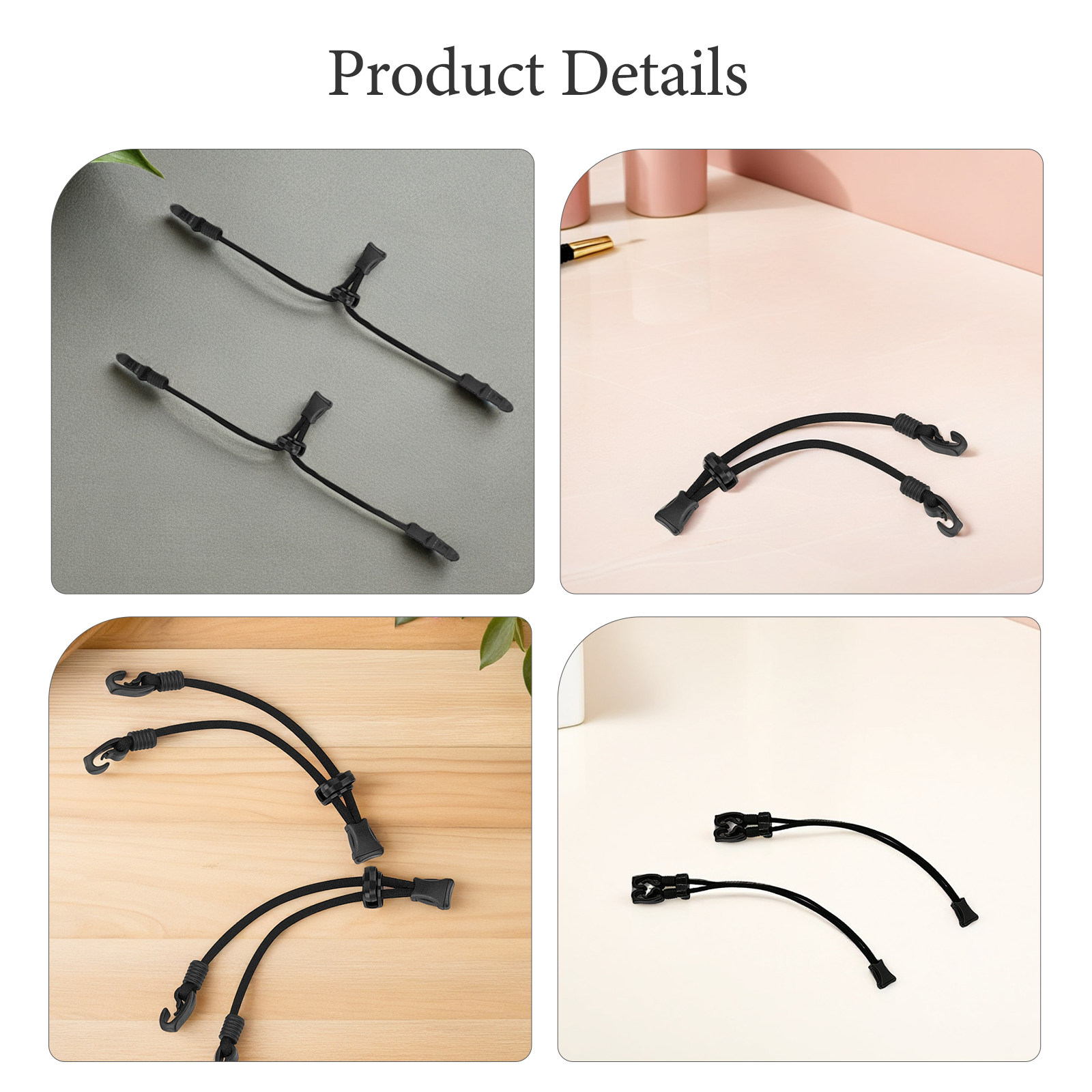6Pcs Face Mask Extender Holder - Mask Ear Saver Strap ulasan dan harga
