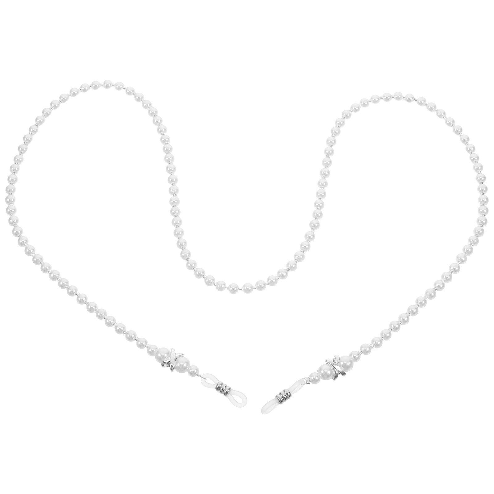 Pearl Eyeglass Chain Elegant B - Mask Chain Holder ulasan dan harga