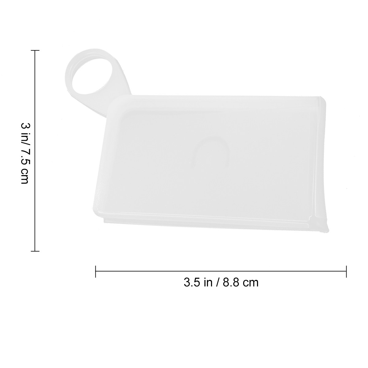 2Pcs Flat Silicone Mask Storag - Face Mask Storage Box ulasan dan harga