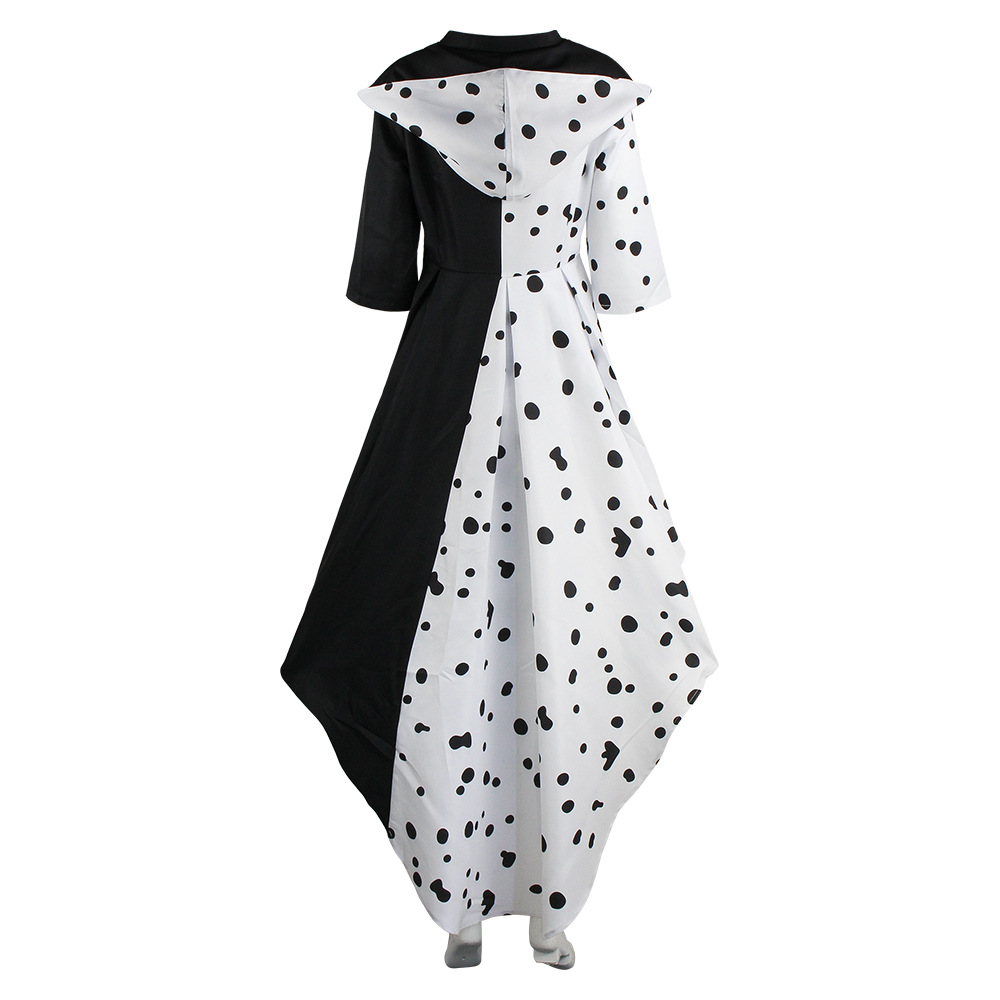 Women Inspired Cruella Cosplay - Black Face Mask Pack ulasan dan harga