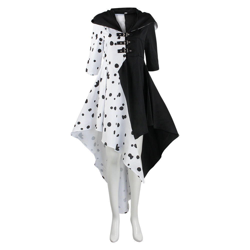 Women Inspired Cruella Cosplay - Black Face Mask Pack ulasan dan harga
