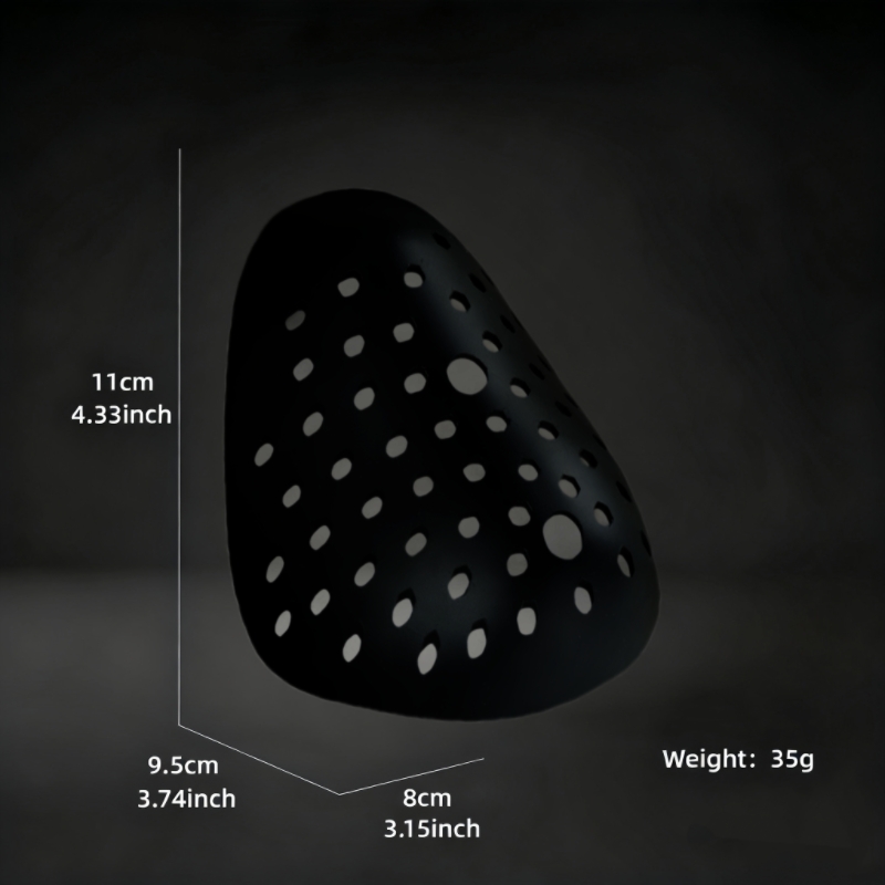 3D Half Face Bracket Silicone  - Silicone Mask Bracket ulasan dan harga