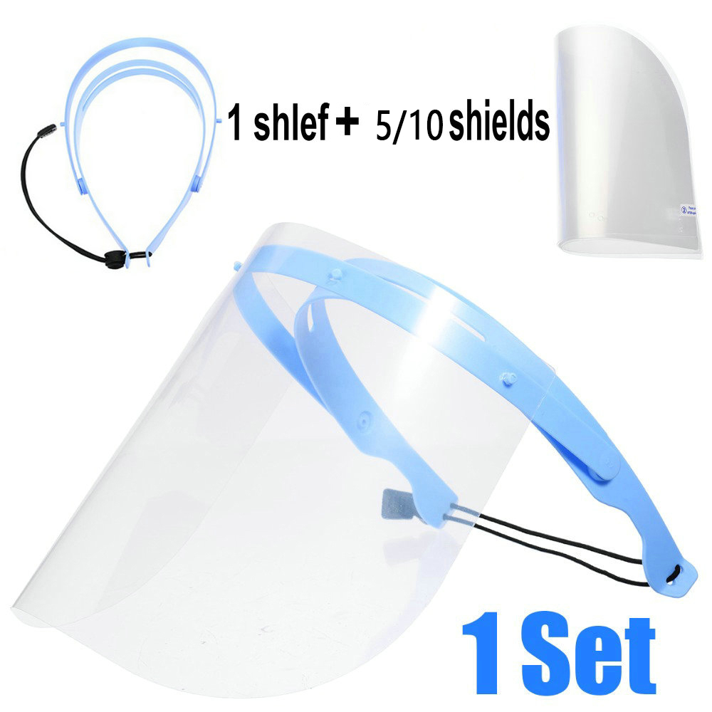 Dentist Protective Full Shield - Anti Pollution Mask ulasan dan harga