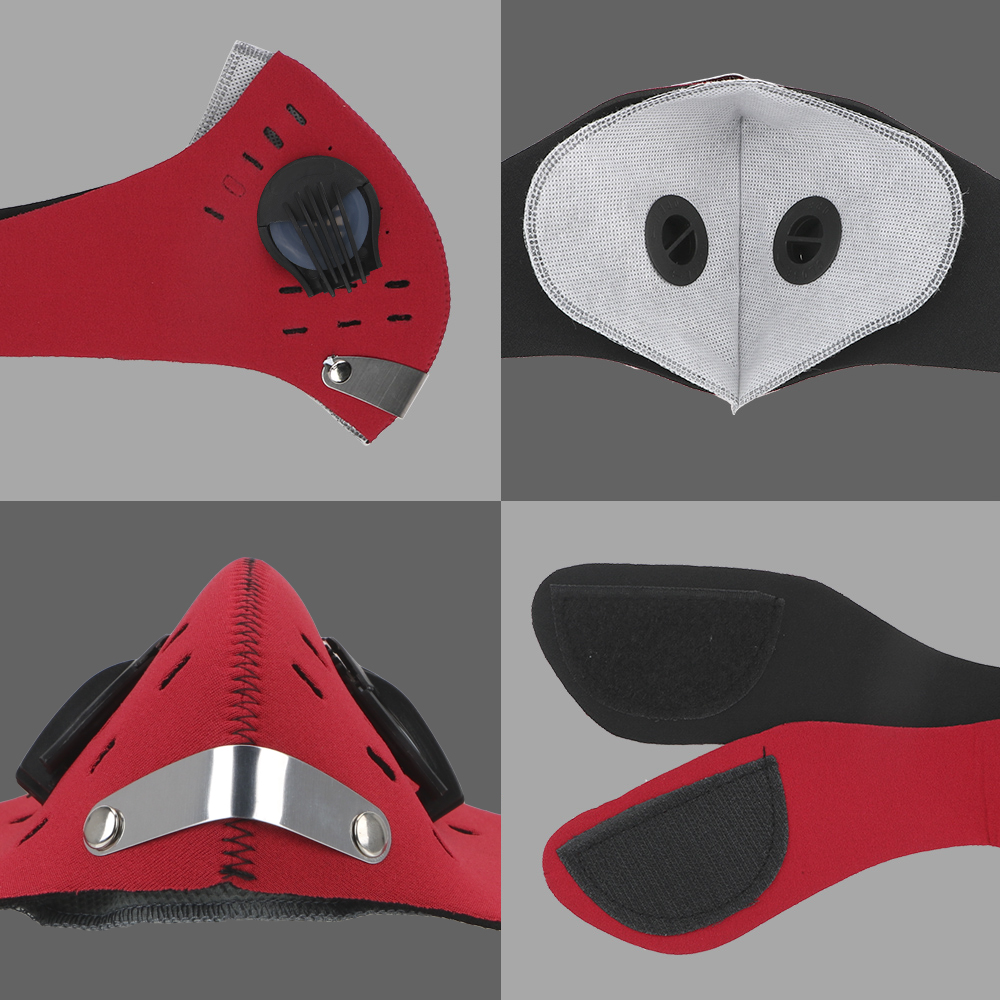 Activated Carbon Anti-Pollutio - Anti Pollution Mask ulasan dan harga