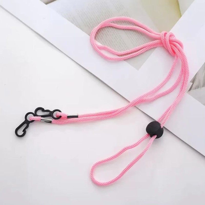 Adjustable Anti‑Lost Glasses C - Mask Lanyard Adjustable ulasan dan harga