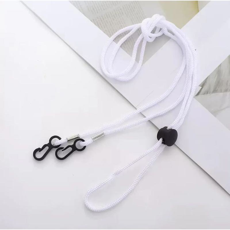 Adjustable Anti‑Lost Glasses C - Mask Lanyard Adjustable ulasan dan harga